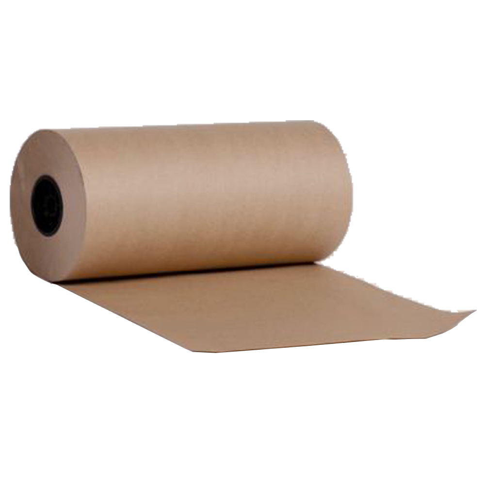 18" DD40 KRAFT PAPER ROLL Canpaco